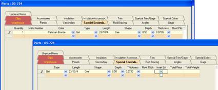 Order Processing - Component Order