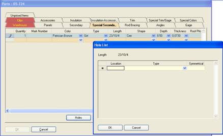 Order Processing - Component Order