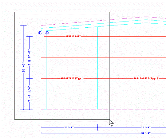 Drawing Editor - Use Clip Window to Split Large Drawings